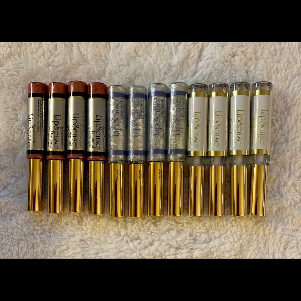 LipSense New 4 pc Caramel 🍎 Diamond sets❣️